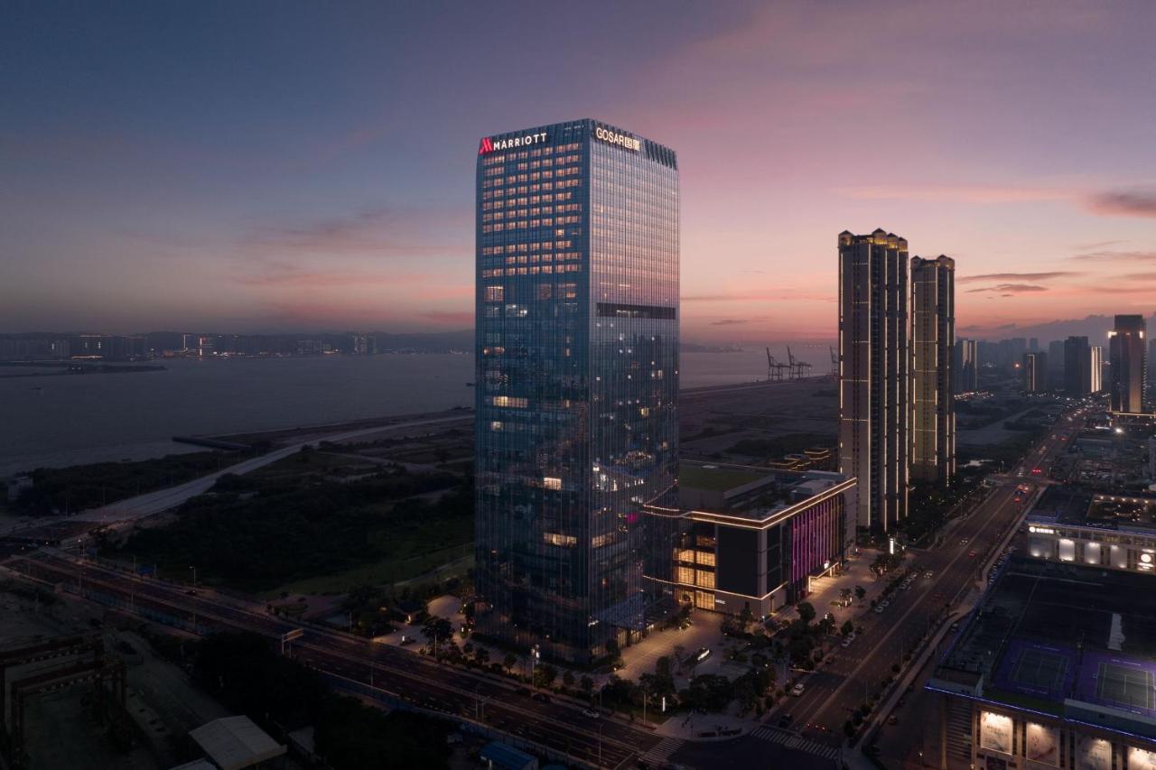 Shantou Marriott Hotel Exterior foto