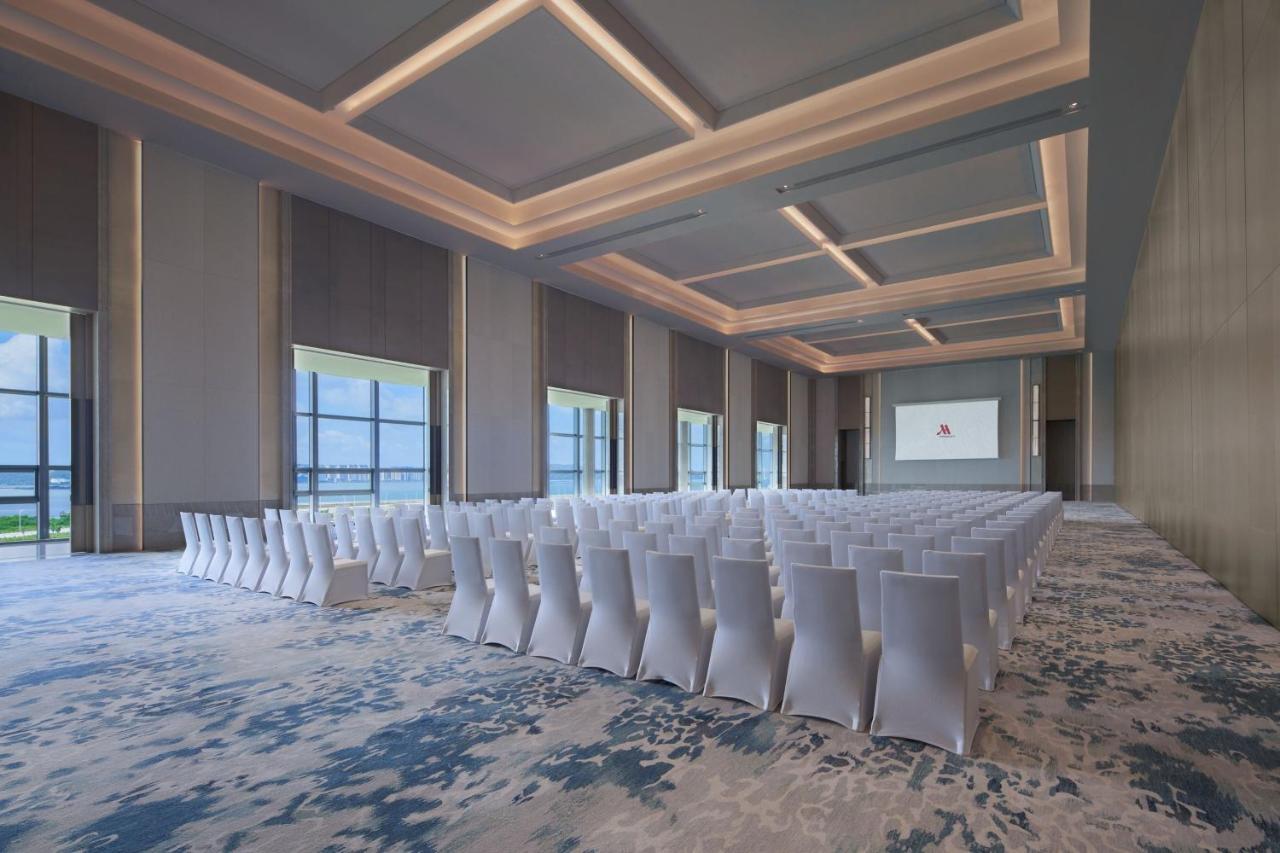 Shantou Marriott Hotel Exterior foto