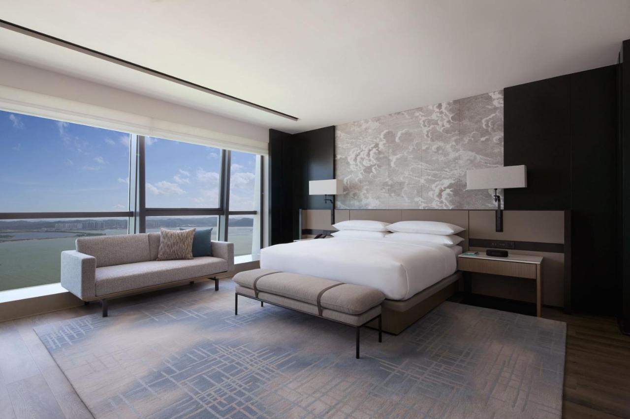 Shantou Marriott Hotel Exterior foto