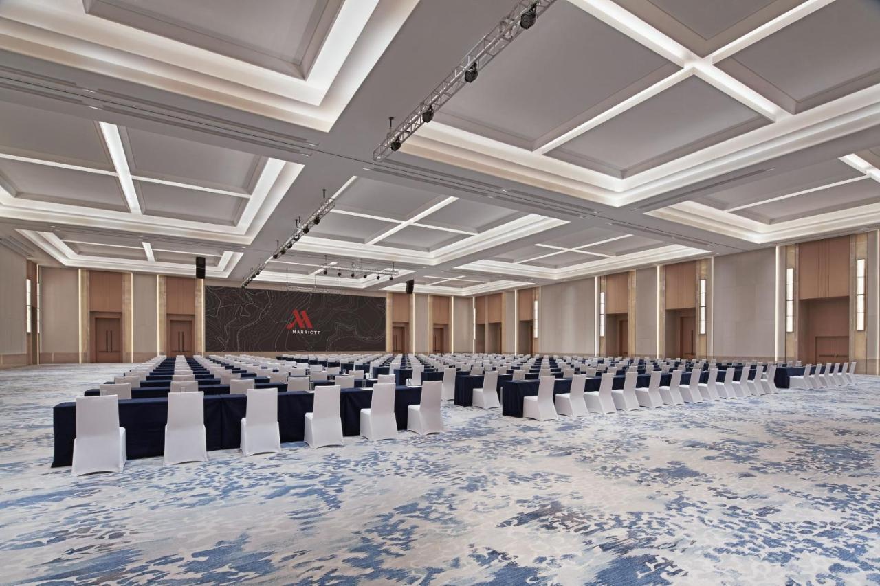 Shantou Marriott Hotel Exterior foto