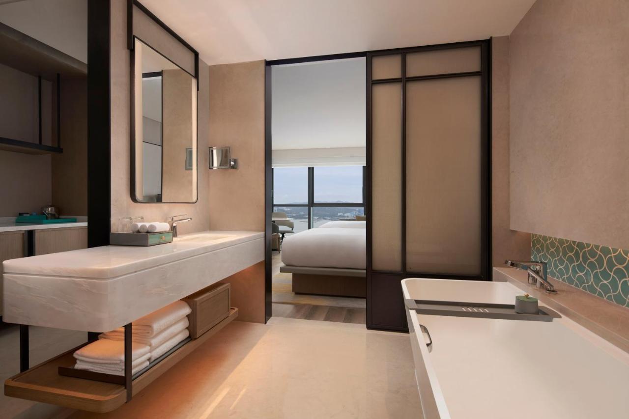 Shantou Marriott Hotel Exterior foto