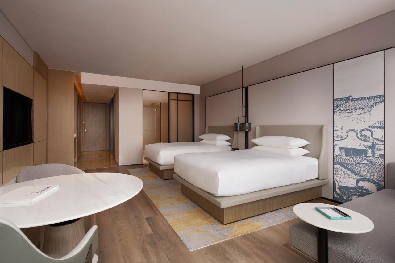 Shantou Marriott Hotel Exterior foto