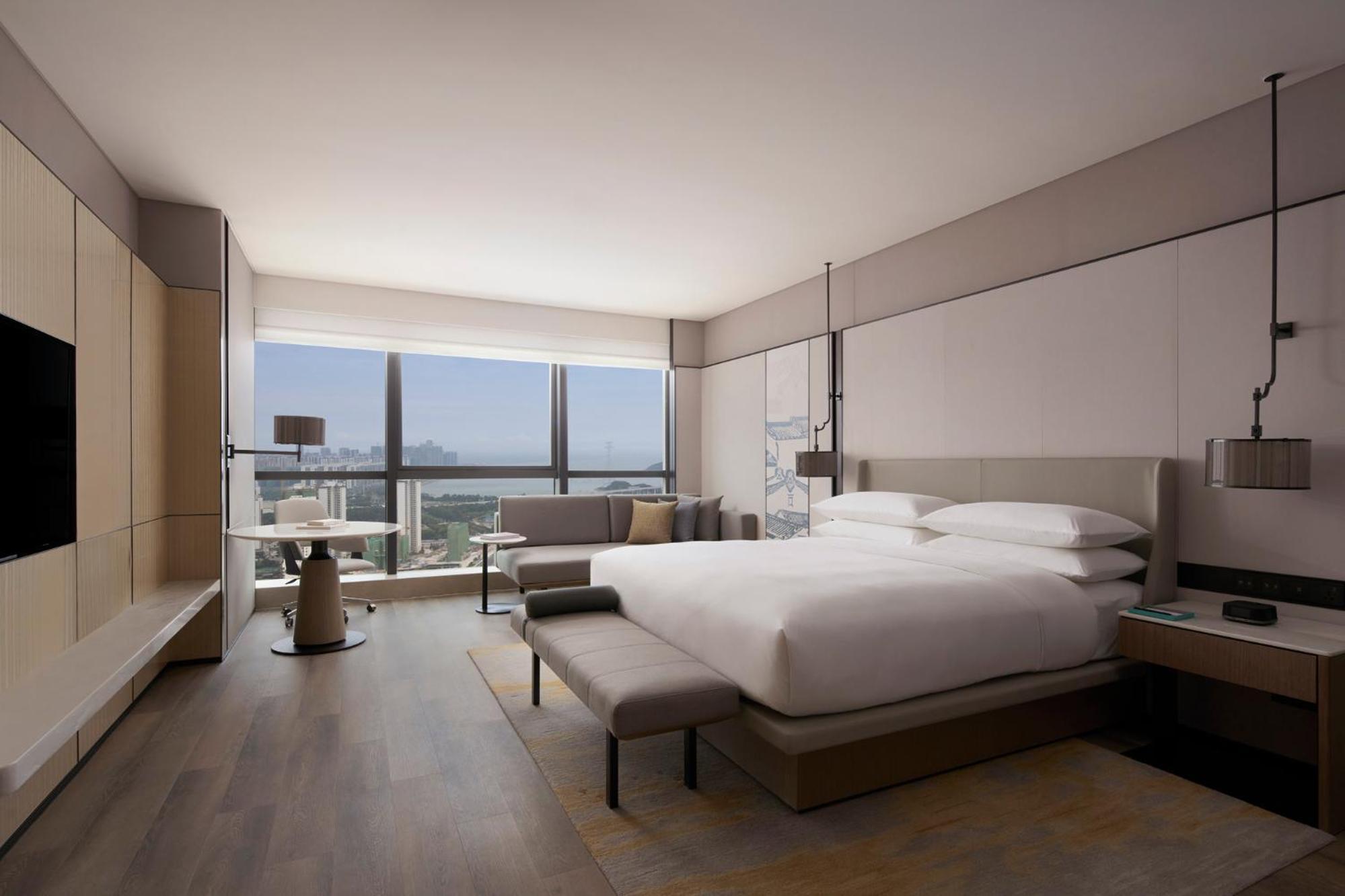 Shantou Marriott Hotel Exterior foto
