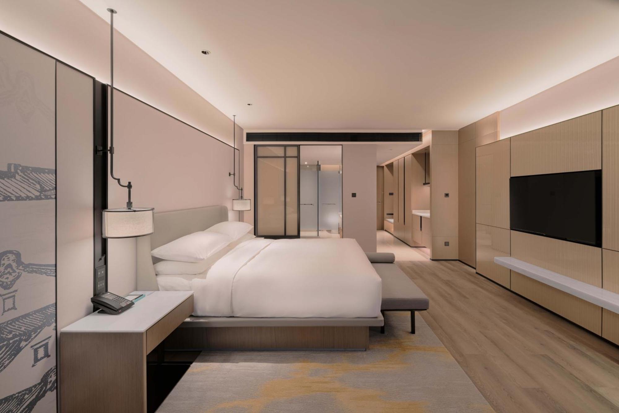 Shantou Marriott Hotel Exterior foto